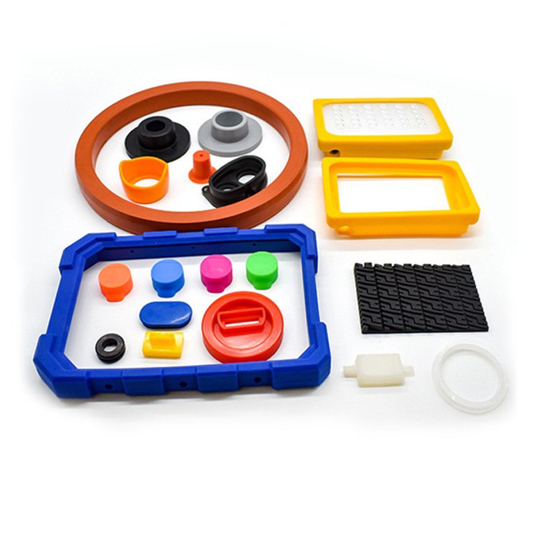 Customized fabrication of rubber products Automotive Auto Motor Vehicle Accessories Molding Molded Silicone Rubber Parts
