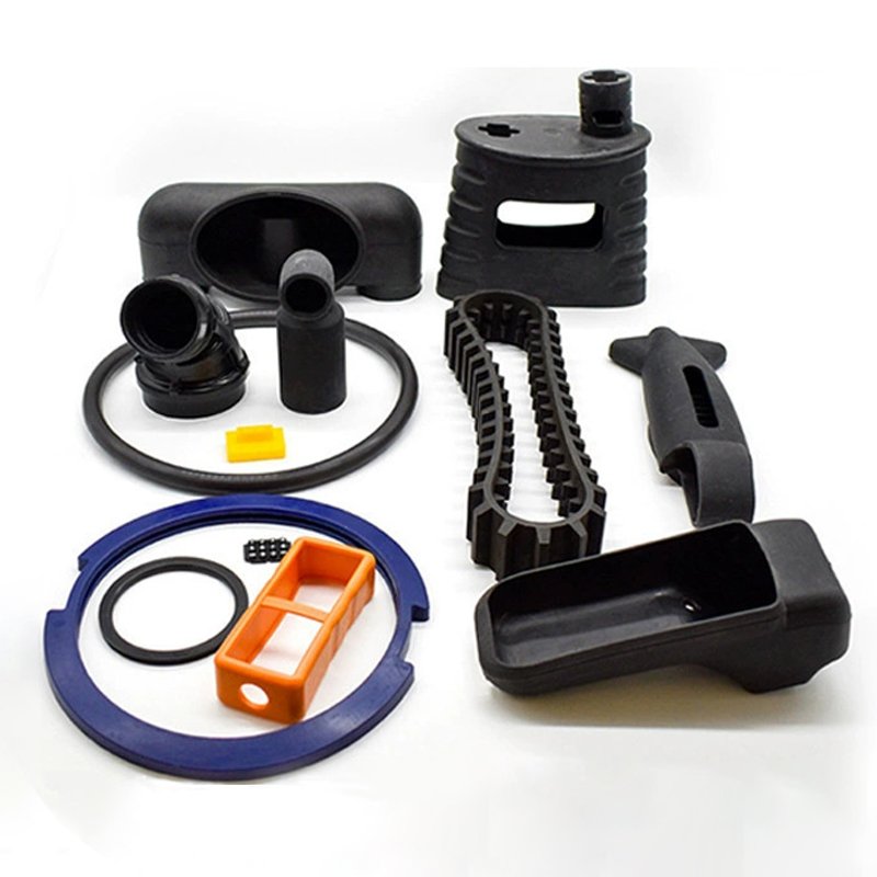 Customized fabrication of rubber products Automotive Auto Motor Vehicle Accessories Molding Molded Silicone Rubber Parts