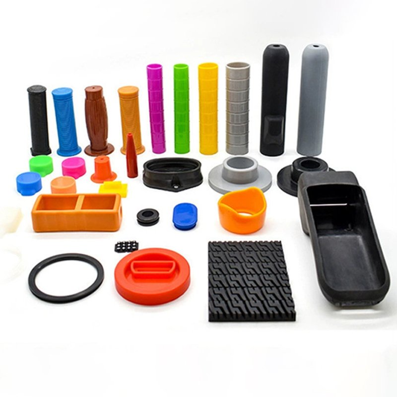 Customized fabrication of rubber products Automotive Auto Motor Vehicle Accessories Molding Molded Silicone Rubber Parts