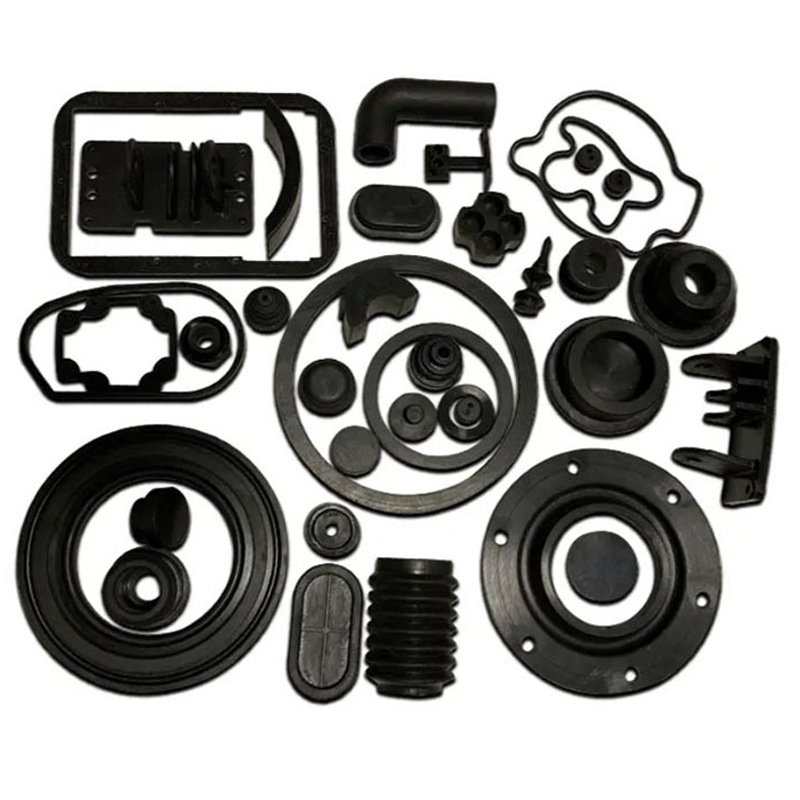 Customized fabrication of rubber products Automotive Auto Motor Vehicle Accessories Molding Molded Silicone Rubber Parts