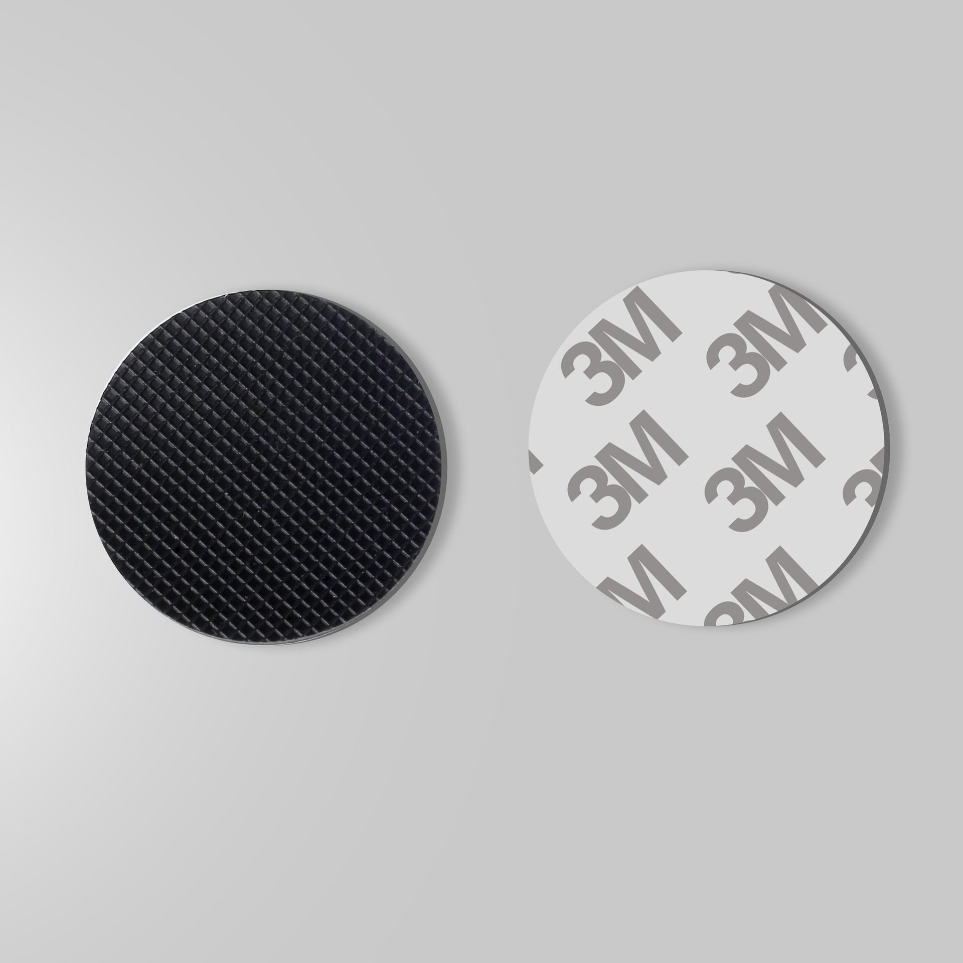 A complete variety of rubber pads with smooth cutting