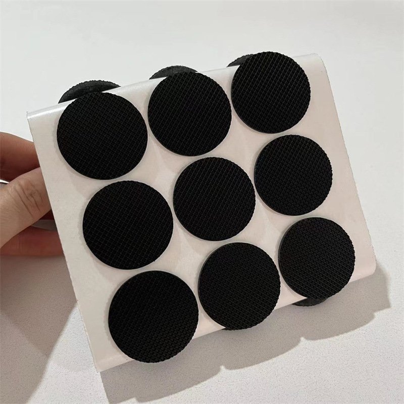 A complete variety of rubber pads with smooth cutting