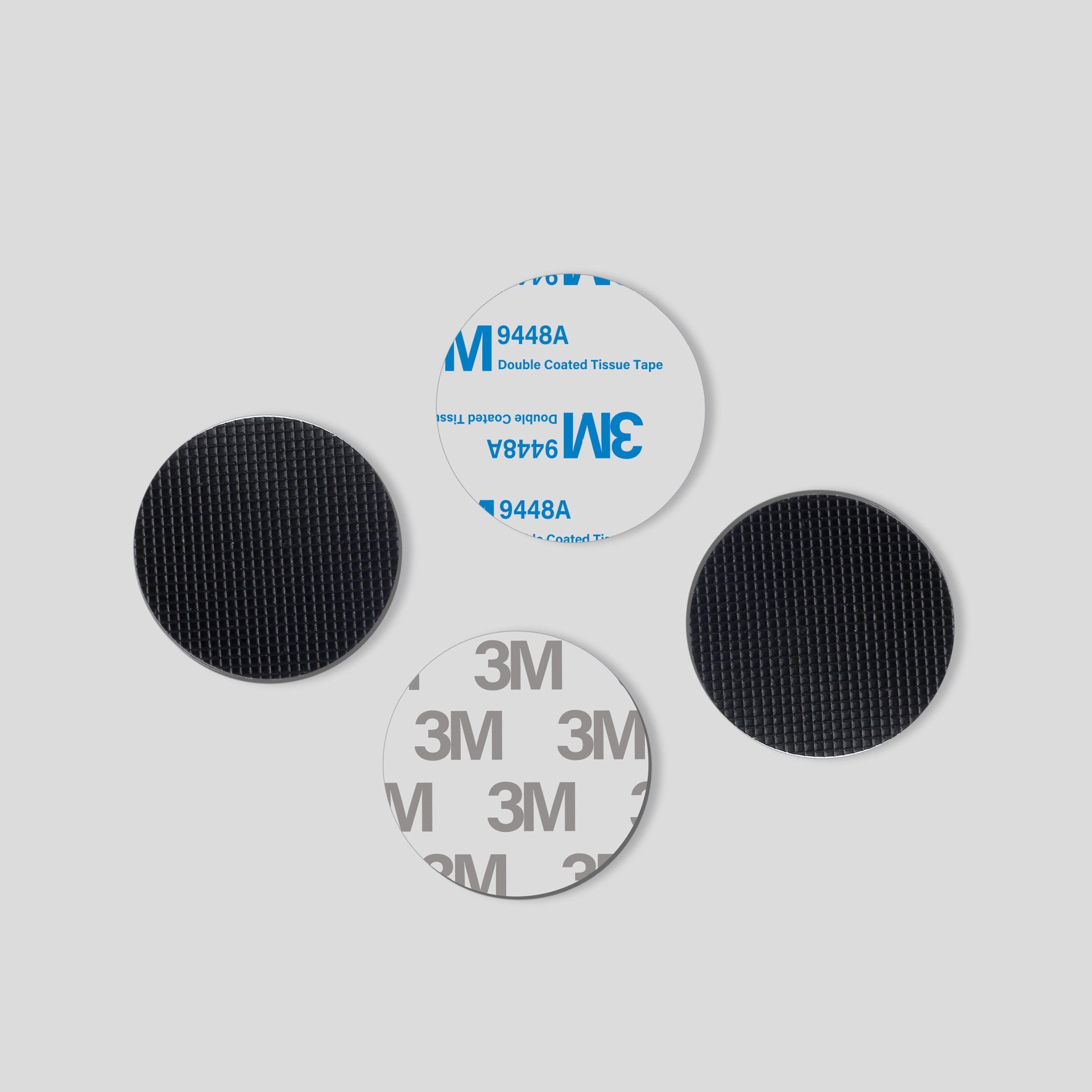A complete variety of rubber pads with smooth cutting