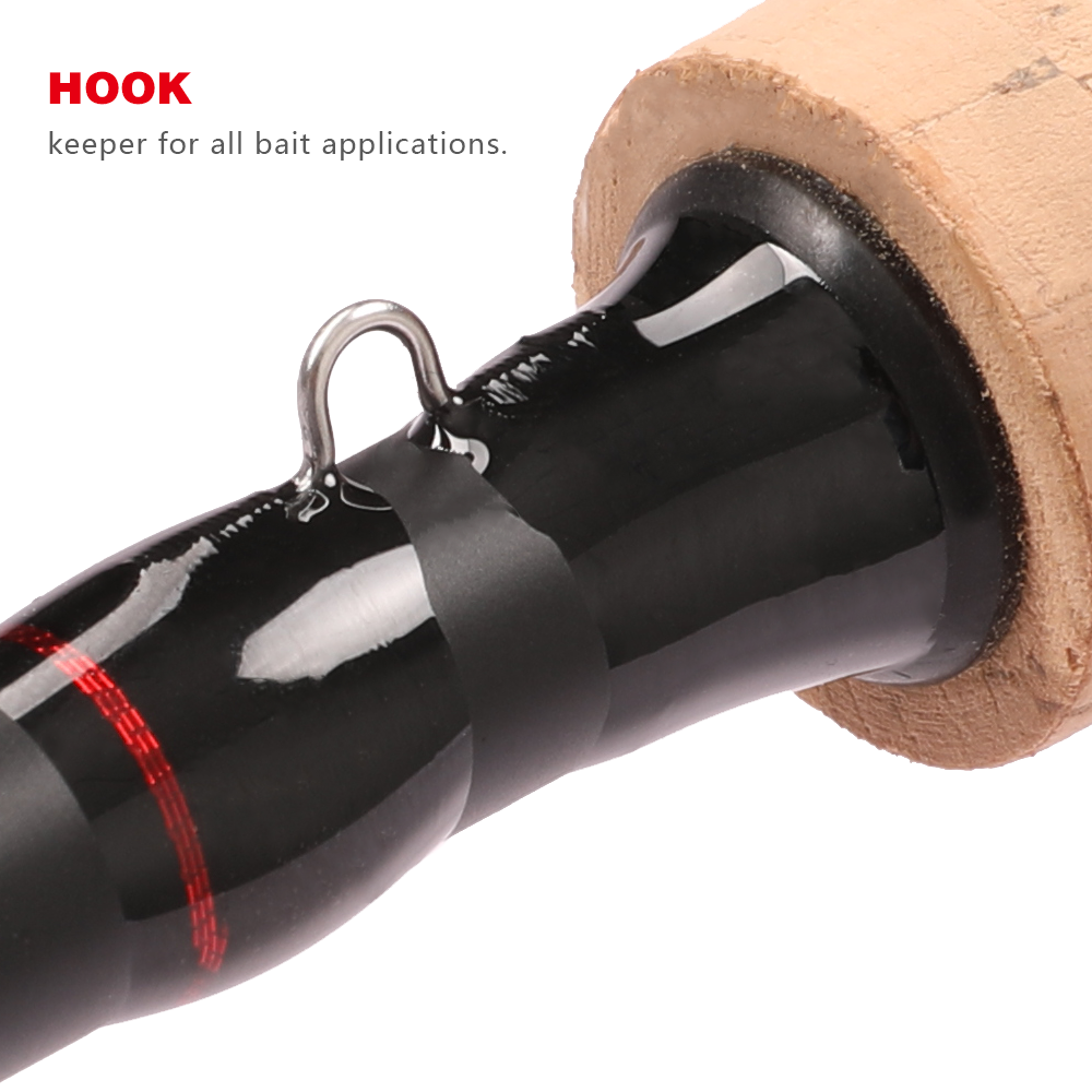 HONOREAL Terminus SALMO SPIN Carbon Fiber Fishing Rod 2.6m/2.7m 10-20lbs MH 8-32g Freshwater Saltwater River Stream Fishing