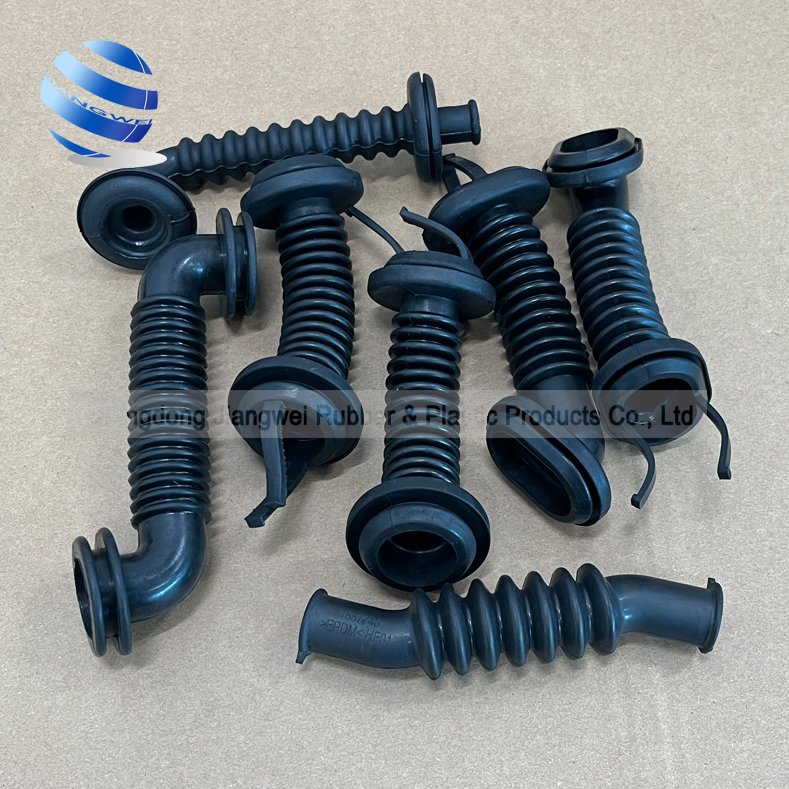 Custom automotive busduct wiring harness rubber dustproof dust cable protection seal bellow for automotive