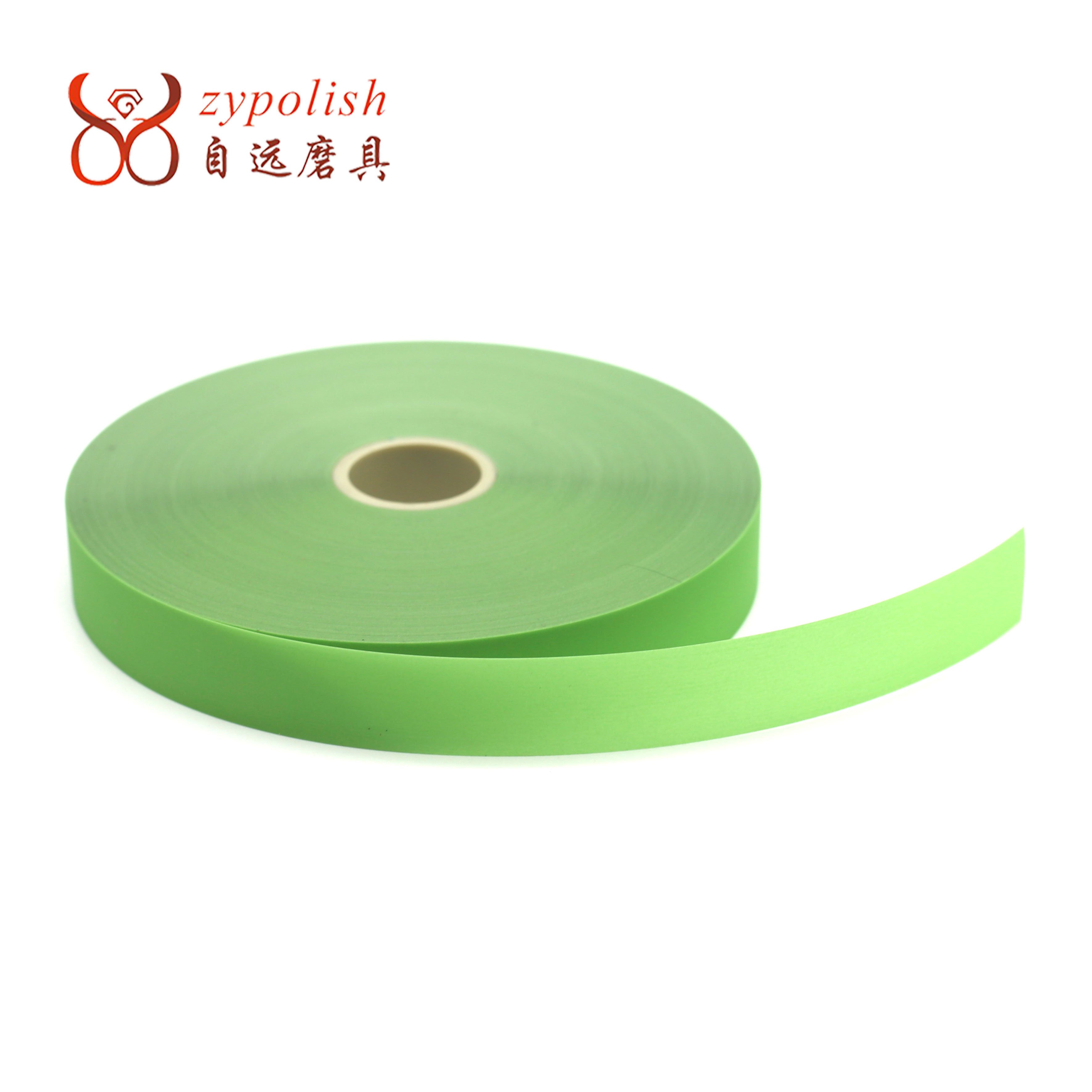 Polishing Film For Automotive Crankshaft Use Zypolish Aluminium Oxide Microfinishing Film Roll
