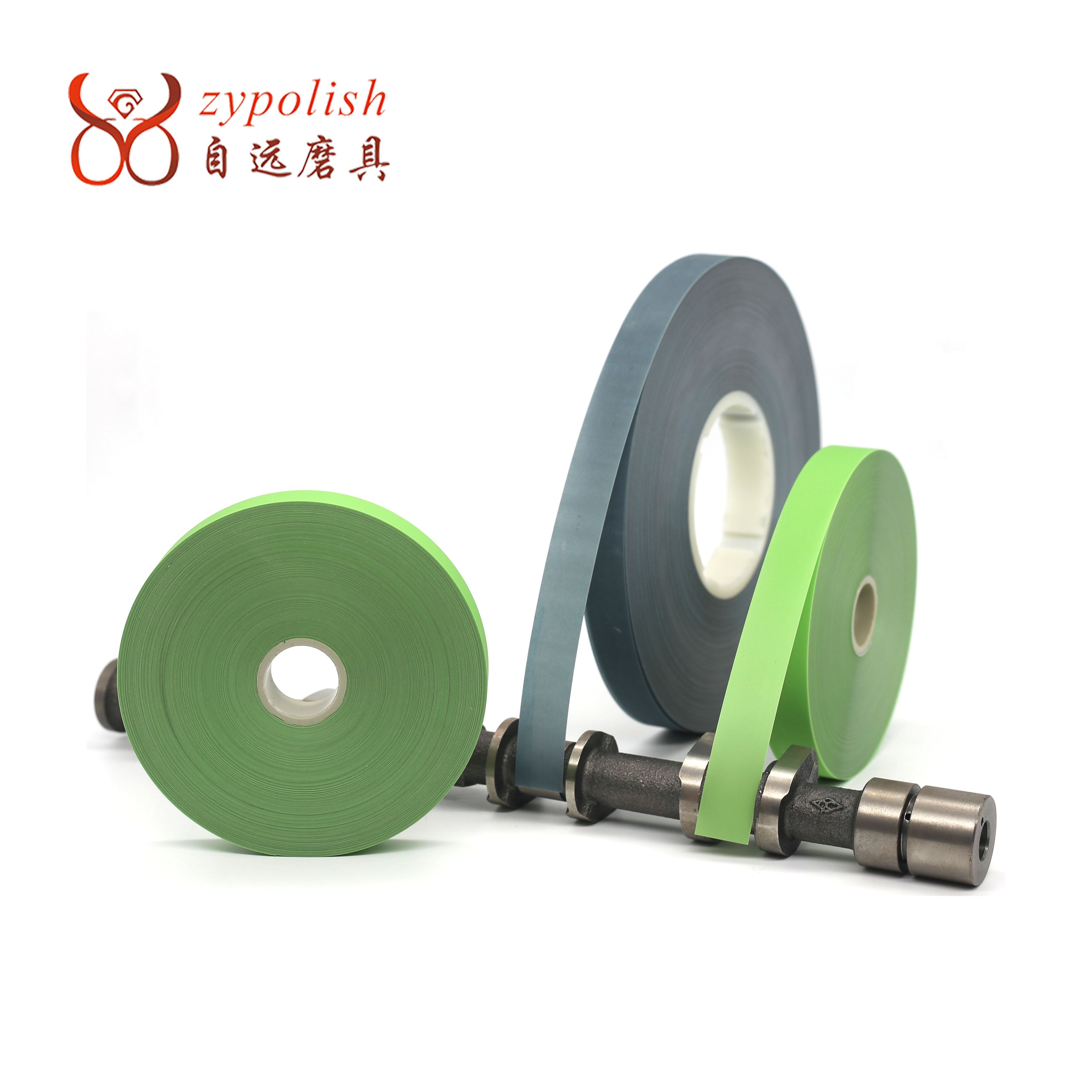 Polishing Film For Automotive Crankshaft Use Zypolish Aluminium Oxide Microfinishing Film Roll
