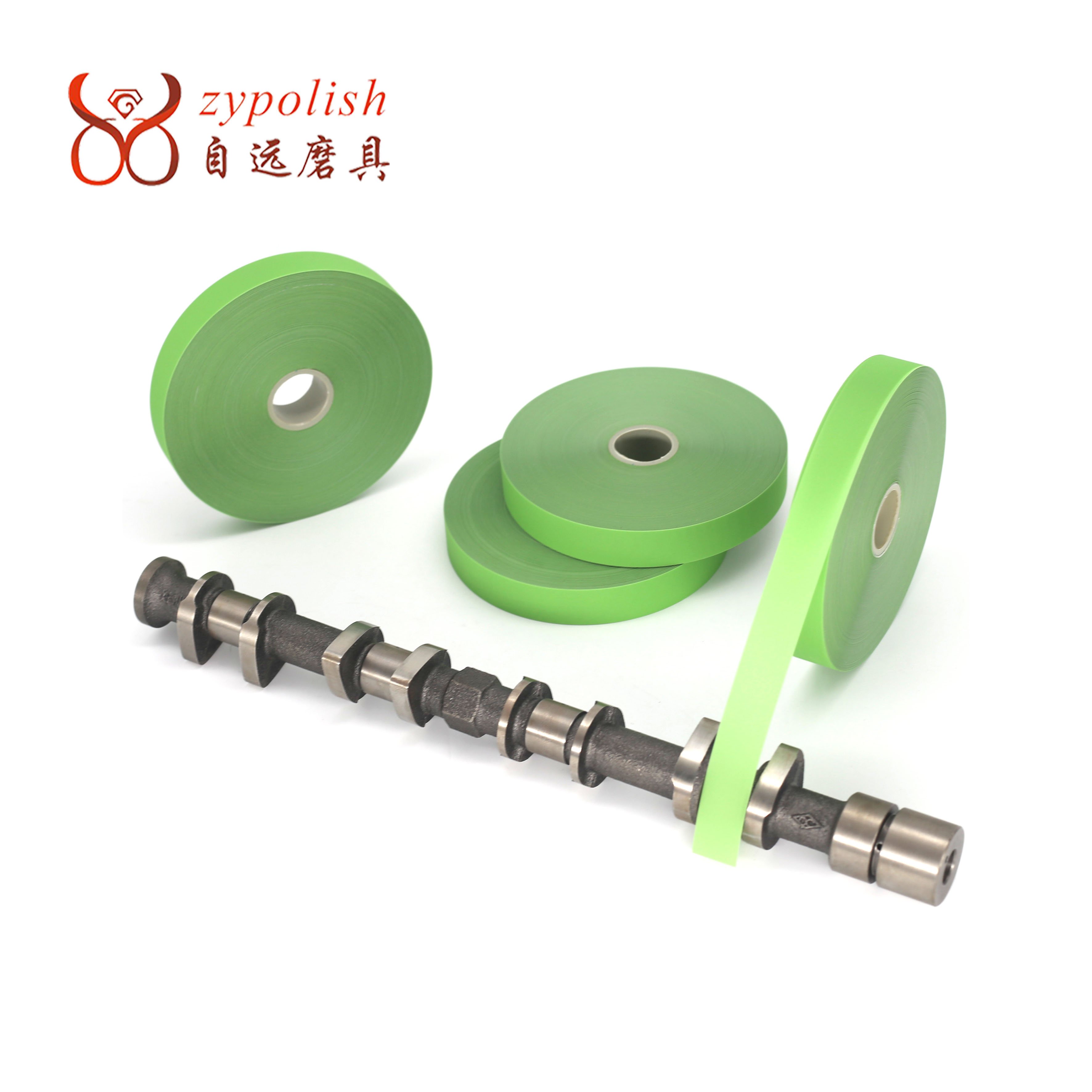 Polishing Film For Automotive Crankshaft Use Zypolish Aluminium Oxide Microfinishing Film Roll