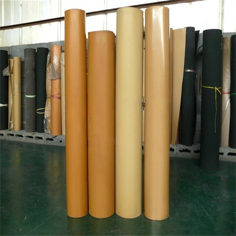 rubber sheet 0.2mm/0.3mm/0.5mm thickness tolerance +/-0.05mm Hardness60A Mesh pattern