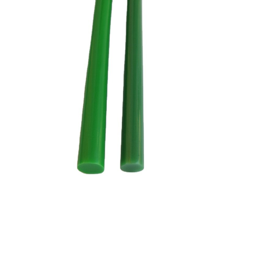 Nylon Green nylon stick PA solid stick customized size 5mm