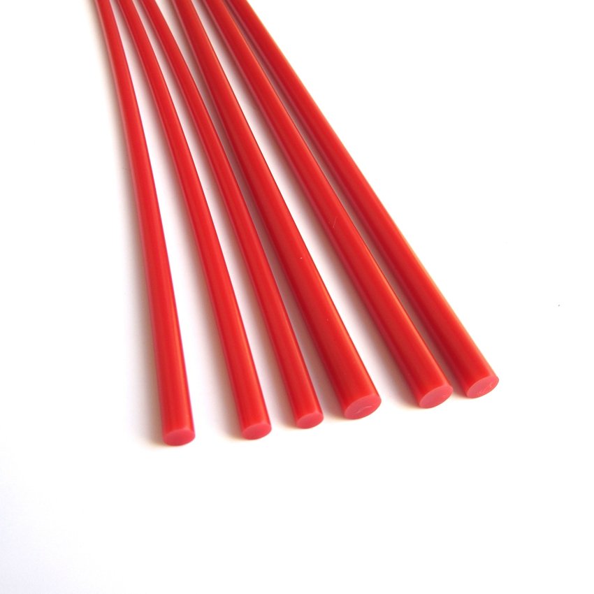 Nylon Green nylon stick PA solid stick customized size 5mm