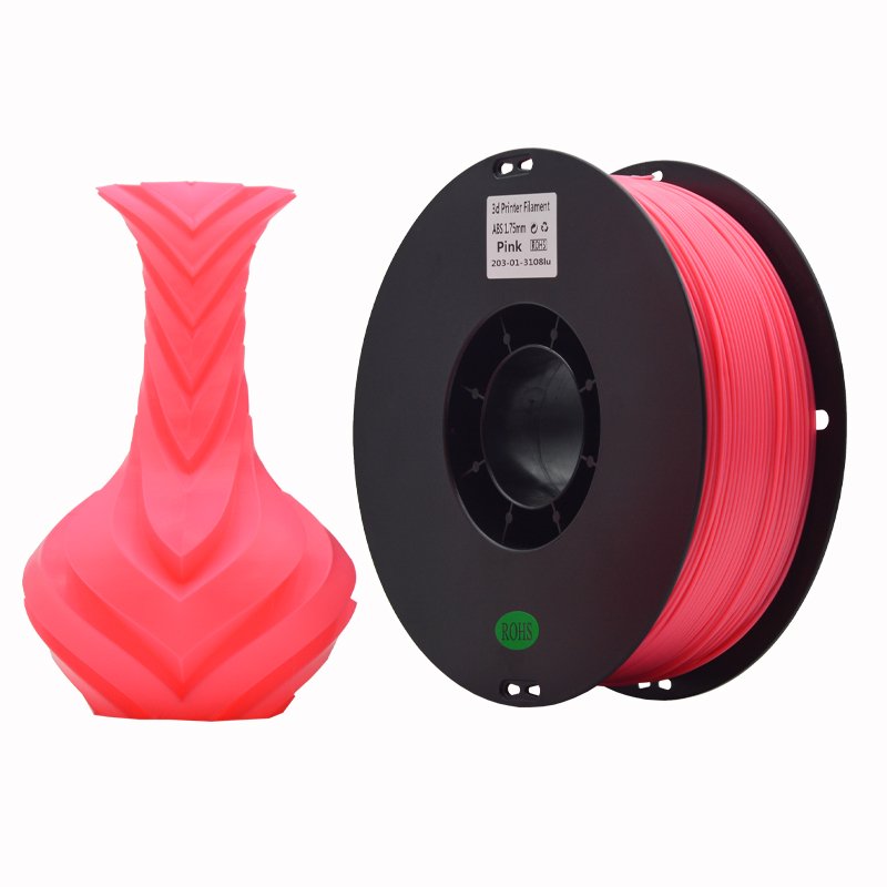 China Custom Made Reliable Printing Parts Plastic Rod High Performance ABS Consumables For 3D Printing