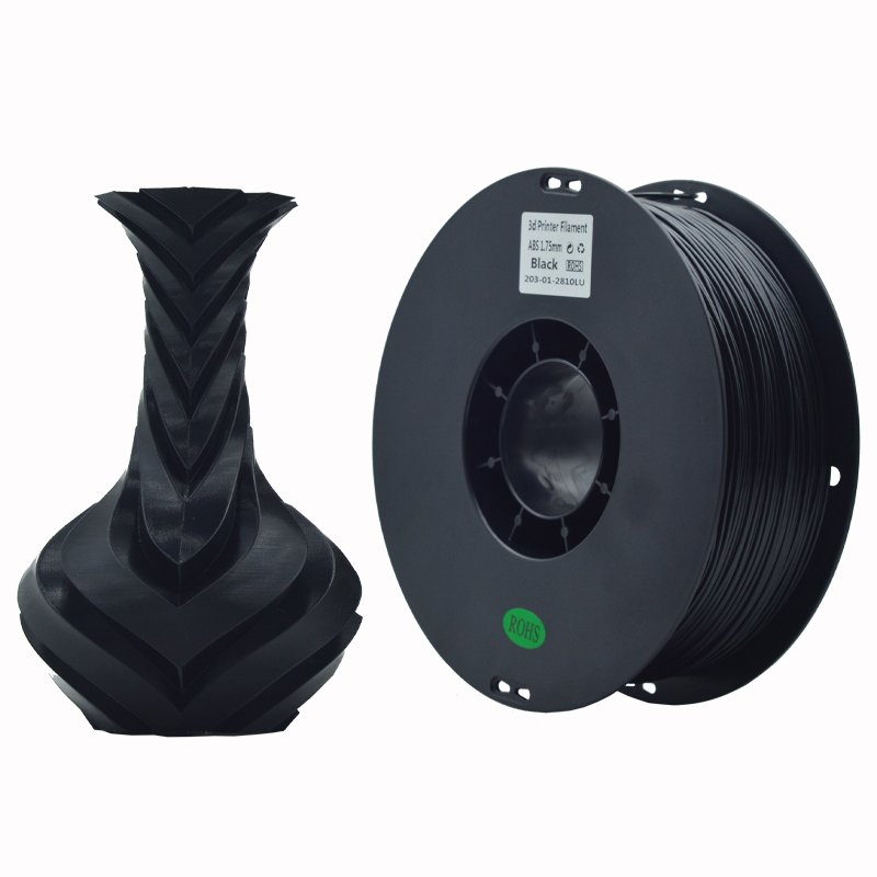 China Custom Made Reliable Printing Parts Plastic Rod High Performance ABS Consumables For 3D Printing