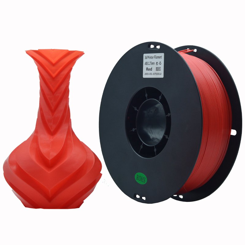 China Custom Made Reliable Printing Parts Plastic Rod High Performance ABS Consumables For 3D Printing