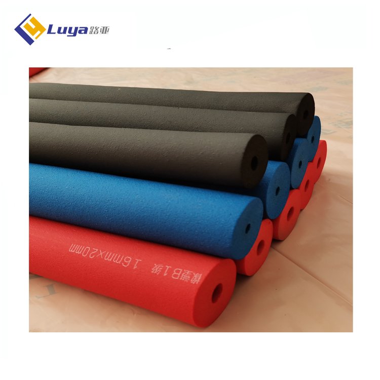 Made in China Light Weight Elastomeric Closed Cell NBR PVC Air Conditioning Pipe for Central Air Conditioning System Insulation