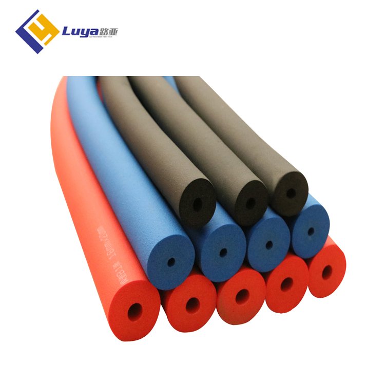 Made in China Light Weight Elastomeric Closed Cell NBR PVC Air Conditioning Pipe for Central Air Conditioning System Insulation