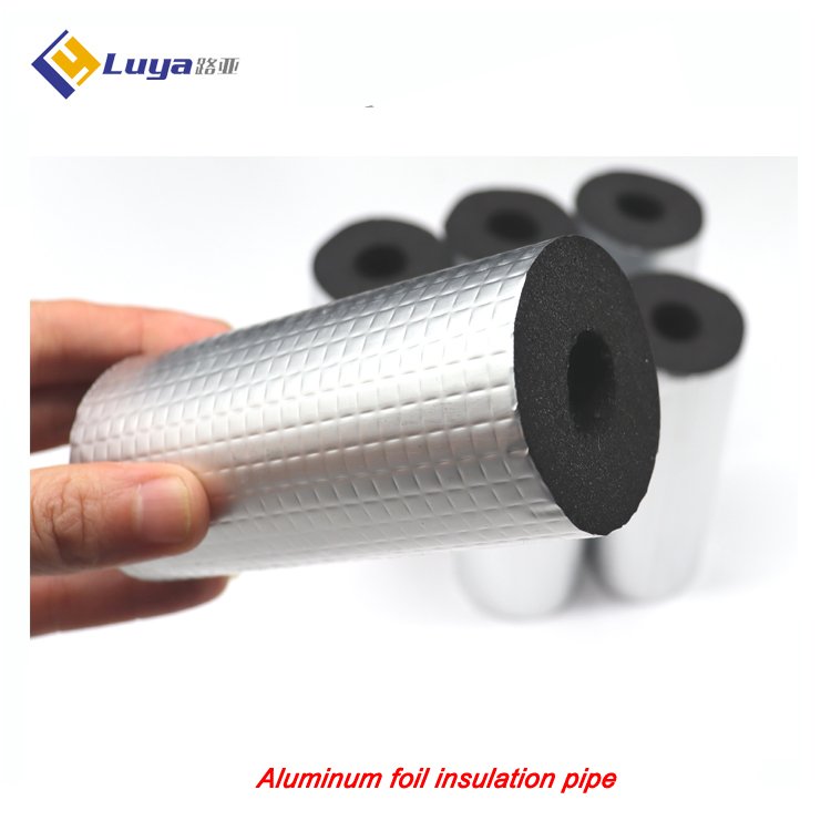 Made in China Light Weight Elastomeric Closed Cell NBR PVC Air Conditioning Pipe for Central Air Conditioning System Insulation
