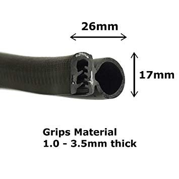 EPDM Black Corrosion Resistance Auto/car Door Sealing Rubber Strip for Window Automotive Sealing System Custom Shape