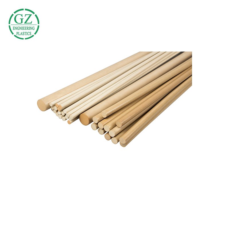 Engineering plastic customized peek 1000 peek ca30 plastic rod
