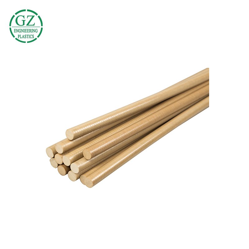 Engineering plastic customized peek 1000 peek ca30 plastic rod