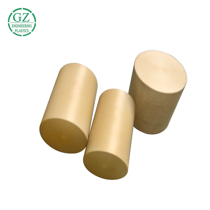 Engineering plastic customized peek 1000 peek ca30 plastic rod
