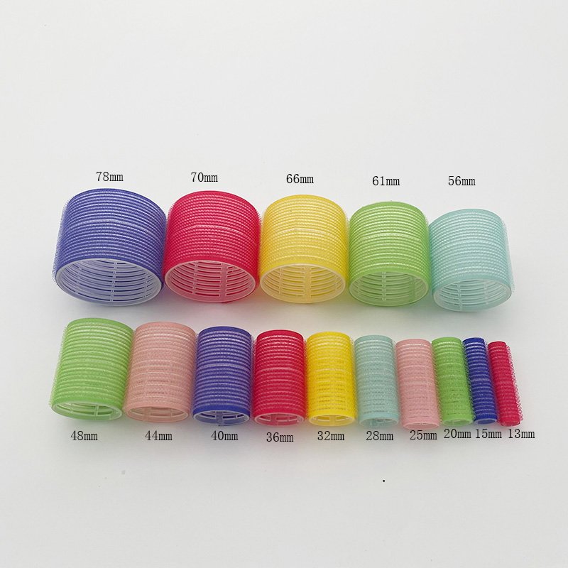 Tiktok top seller Hair Roller sets, Salon Hair Dressing Curlers, 18 packs Hair Curlers