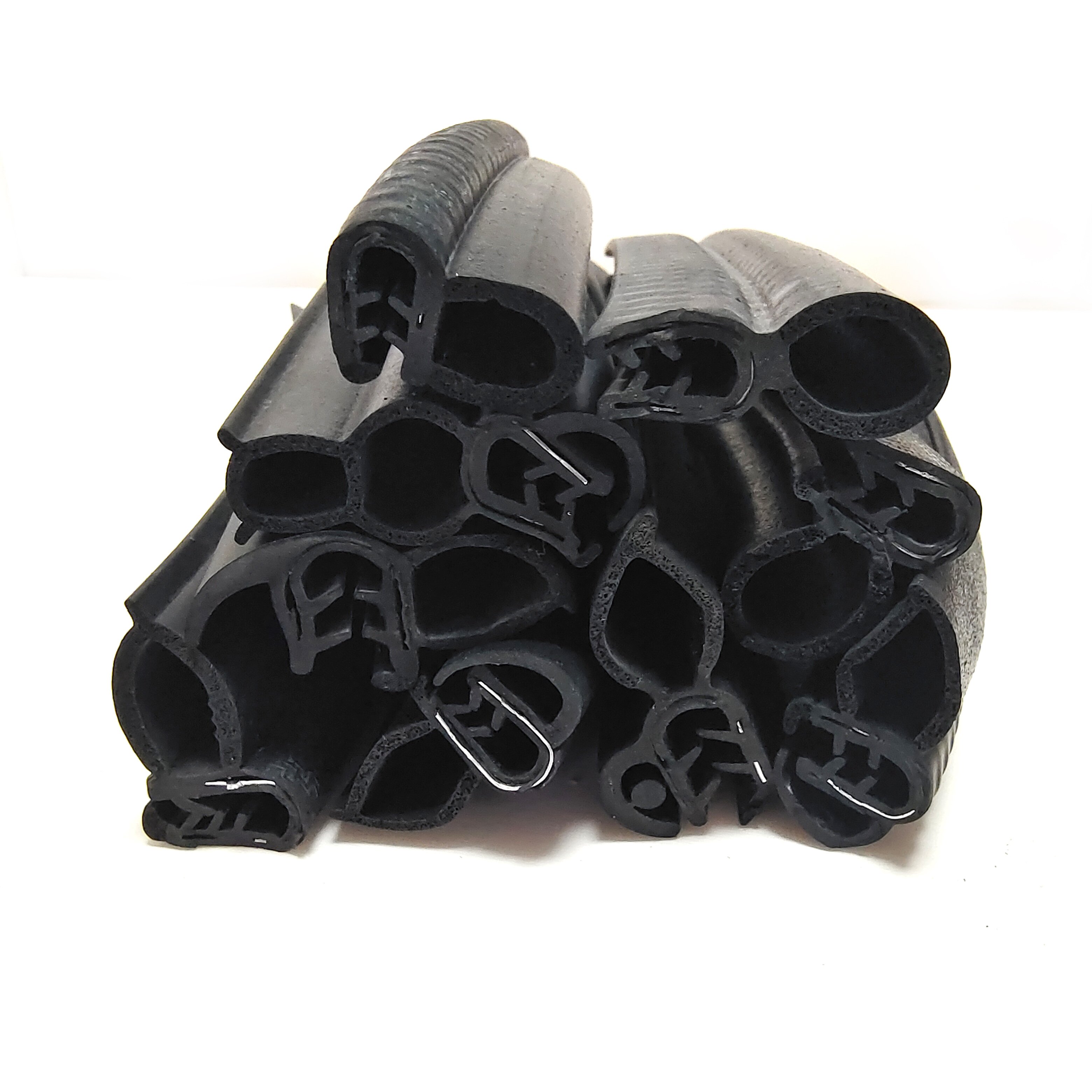 Windshield U Shape Rubber Seal Strip For Window Sealing Profile Strip Gasket Weatherstrip For Auto/bus Door