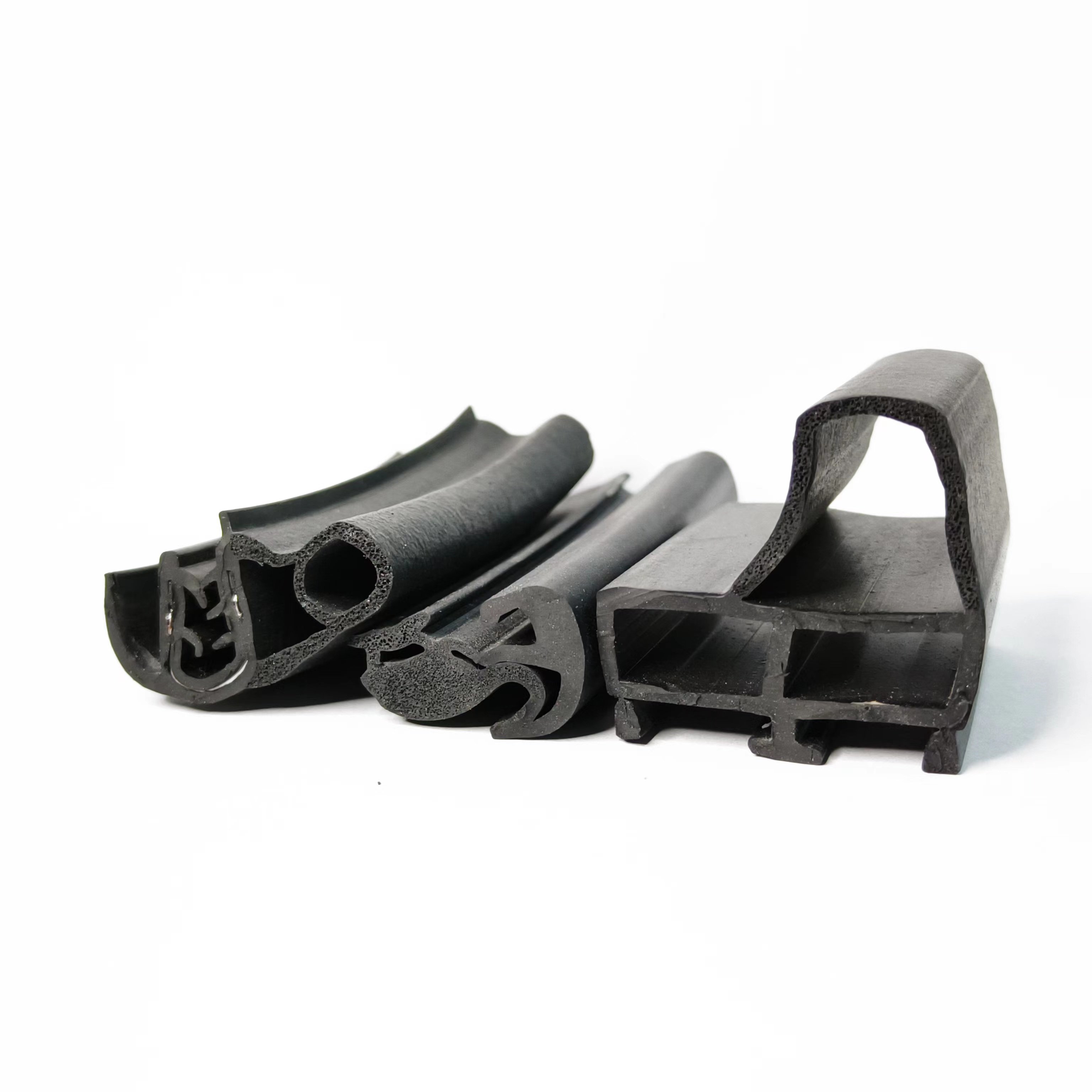 Windshield U Shape Rubber Seal Strip For Window Sealing Profile Strip Gasket Weatherstrip For Auto/bus Door