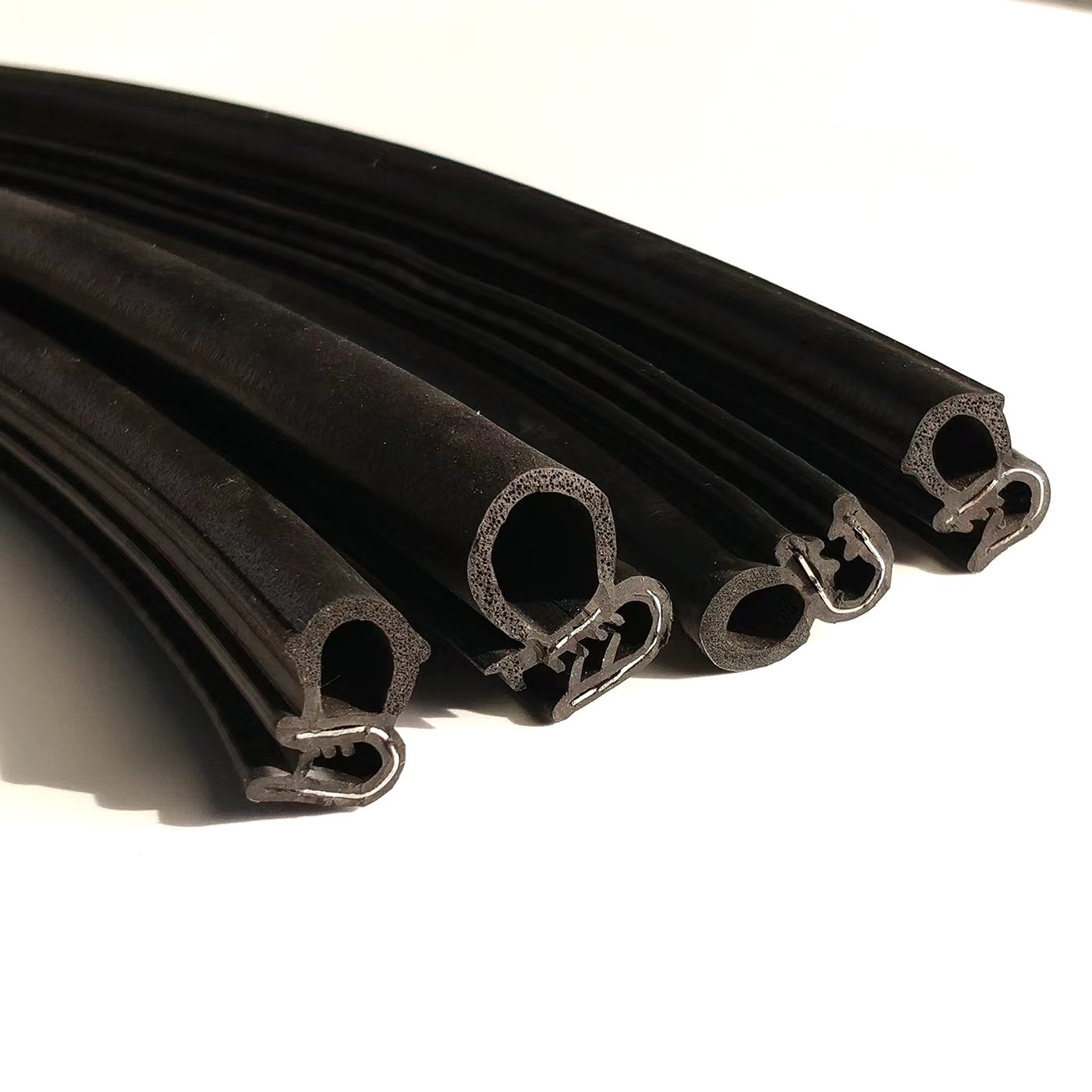 Windshield U Shape Rubber Seal Strip For Window Sealing Profile Strip Gasket Weatherstrip For Auto/bus Door