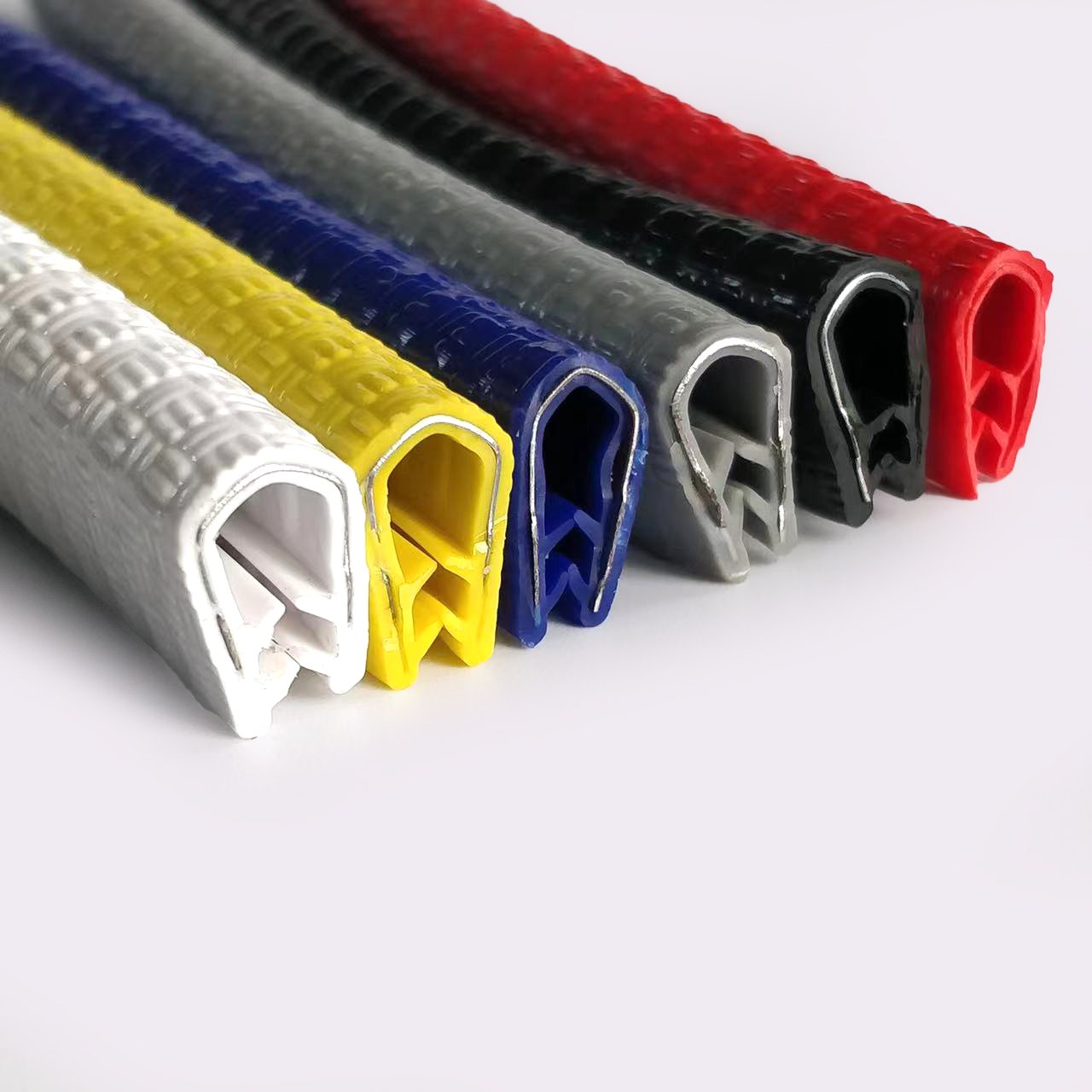 Windshield U Shape Rubber Seal Strip For Window Sealing Profile Strip Gasket Weatherstrip For Auto/bus Door