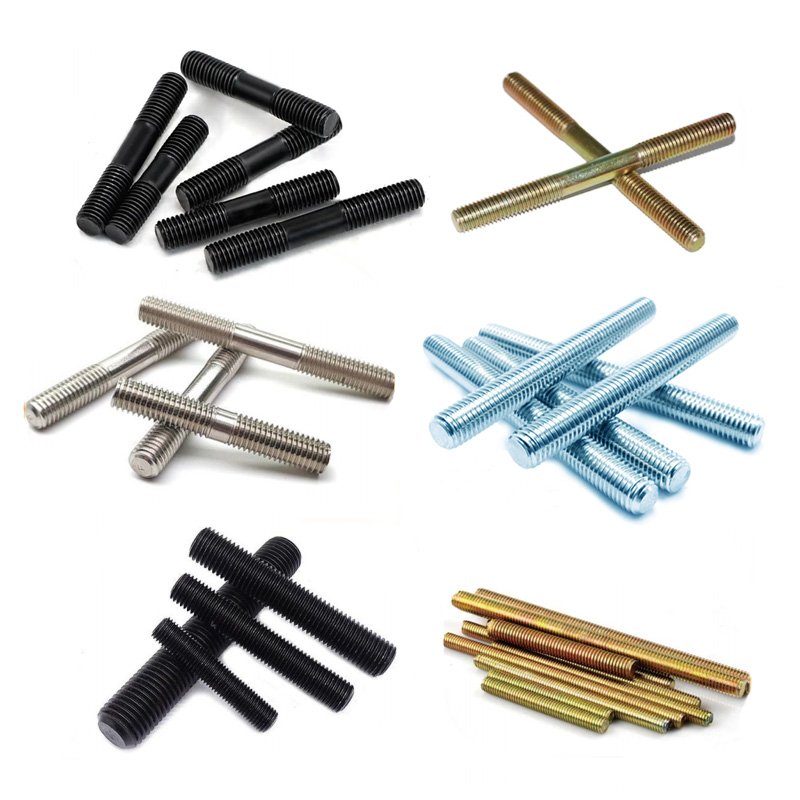 Good quality din975 carbon steel galvanized m8 m10 m12*1000mm 2000mm 3000mm threaded rods for suspended ceilings in buildings