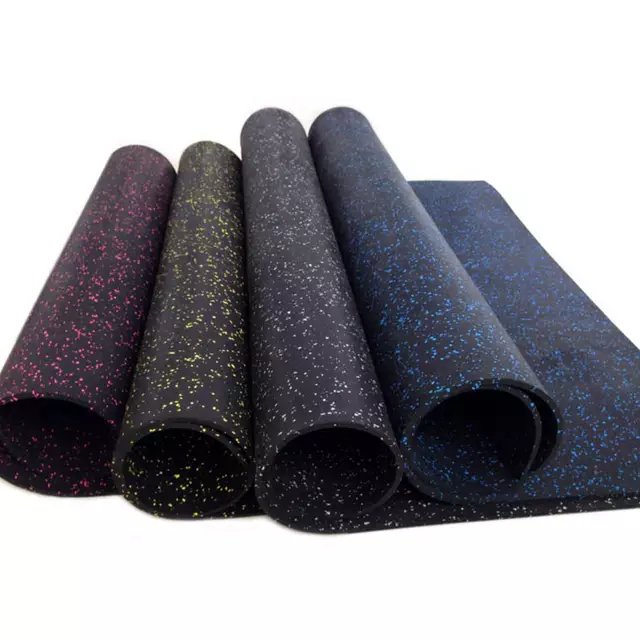 Eco-friendly Anti-slip wear-resisting Durable anti-static EPDM gym rubber flooring rolls