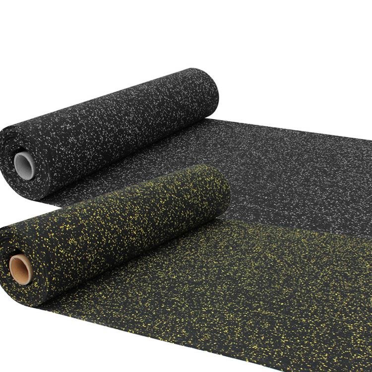 Eco-friendly Anti-slip wear-resisting Durable anti-static EPDM gym rubber flooring rolls