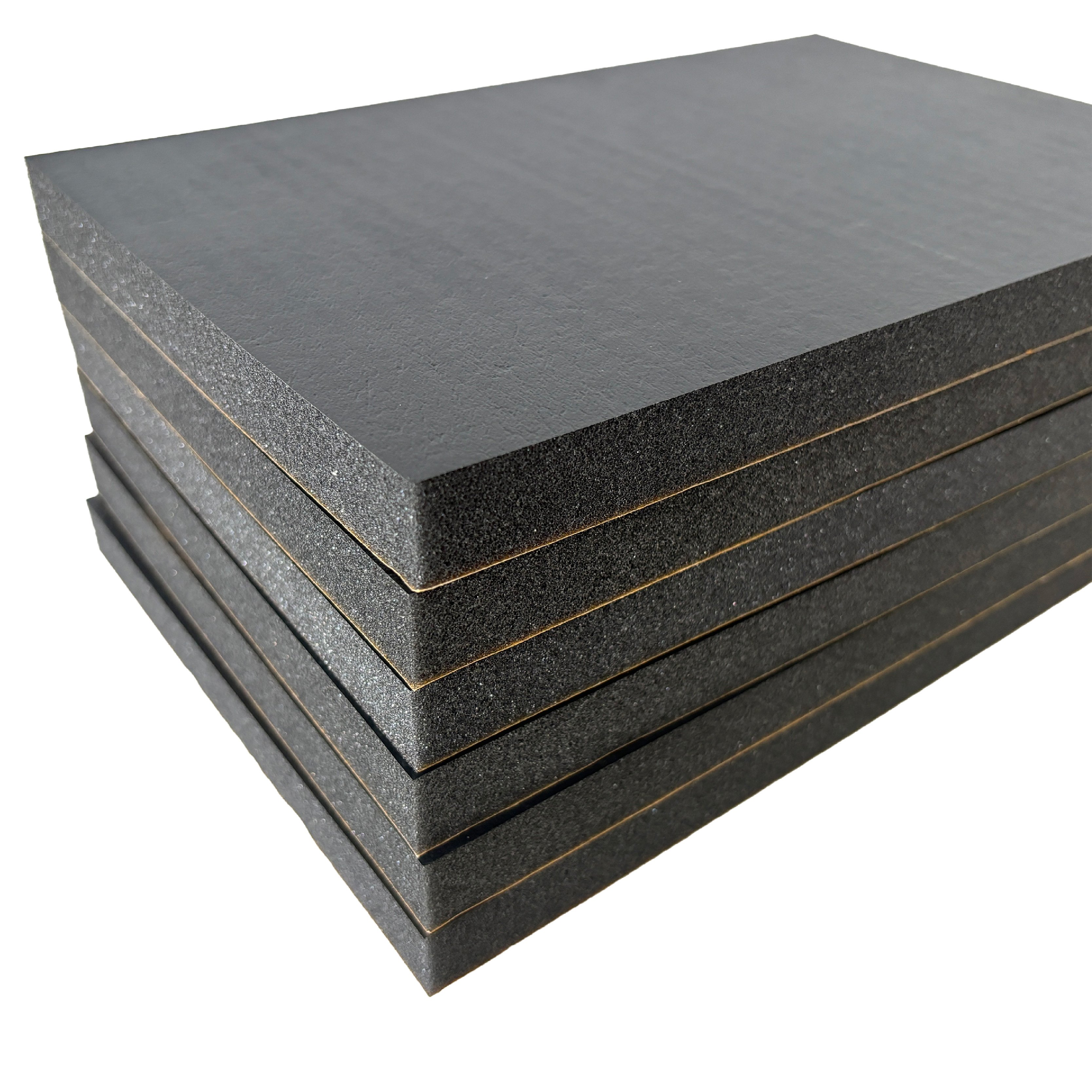 Hot sales Abrasive Coating Sanding PU Sponge for Sound insulation