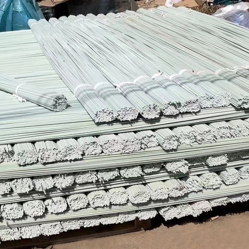 Customized 3mm 4mm 5mm 6mm 7mm 10mm Composite Solid Fiberglass frp Flexible Plastic rods FRP Rod Fiberglass Sticks