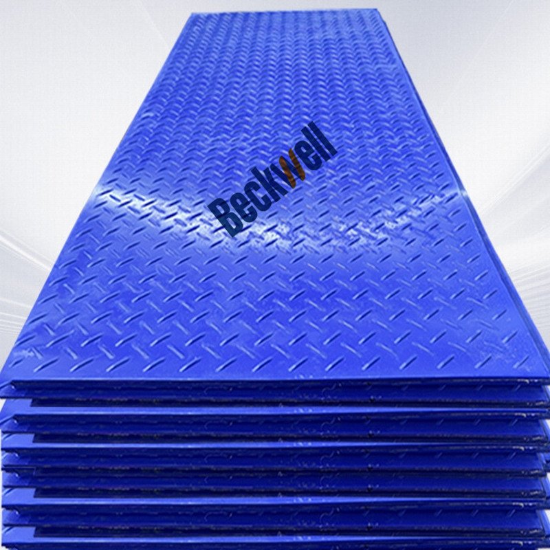 100% New Material HDPE Heavy Duty Temporary Roadway Instant Pathway Walkway Footway Ground Turf Soil Protection Mat 1220x2440mm