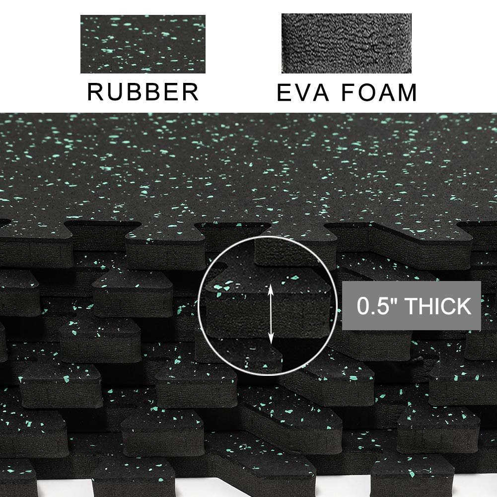 Environmental protection gym floor mats rubber tiles rubber gym flooring rubber flooring for gym