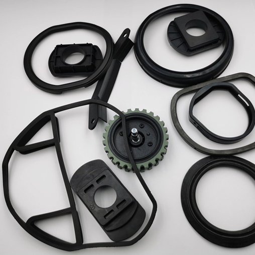 Custom Any Size Custom Color EPDM Rubber Molding NBR round Pattern Seal Moulding & Cutting Processing Service