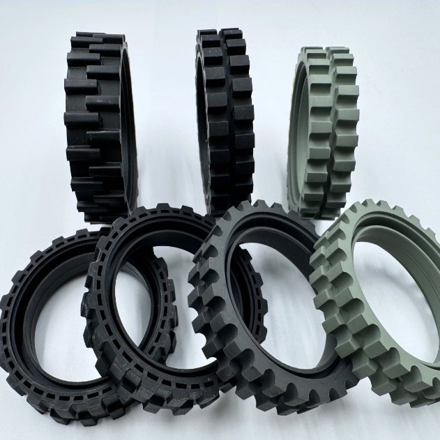 Custom Any Size Custom Color EPDM Rubber Molding NBR round Pattern Seal Moulding & Cutting Processing Service