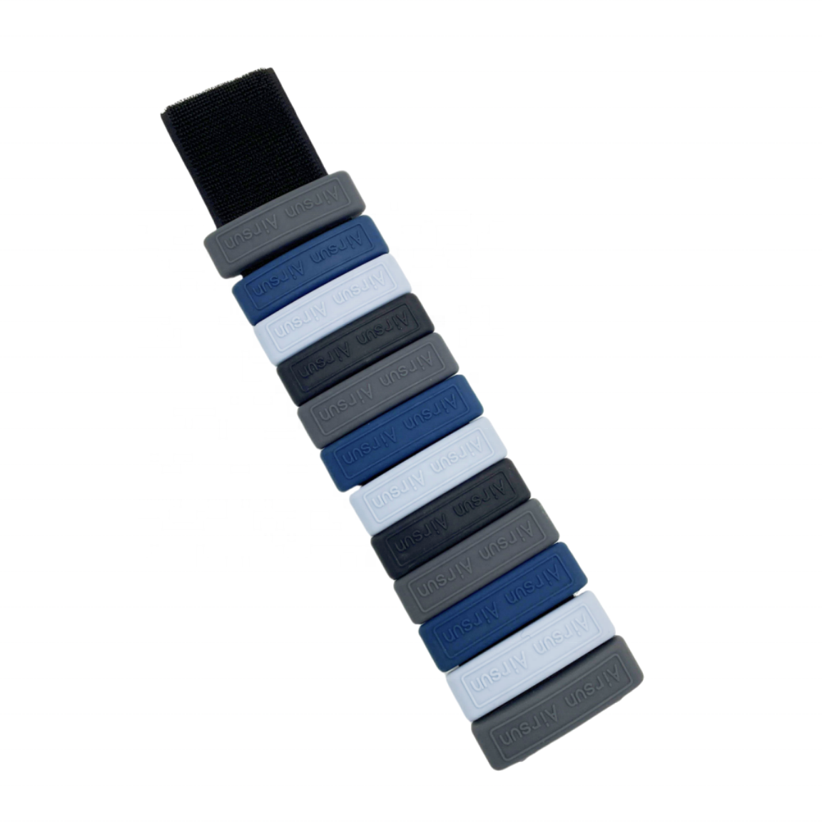 Silicone Adjustable Sports Gym Band Wearable Wrist Ankle Weights Bracelet Leg Wrist Weight-Bearing Fitness Massage Belt