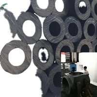 HDPE PE100 Hollow Bar Solid Rod