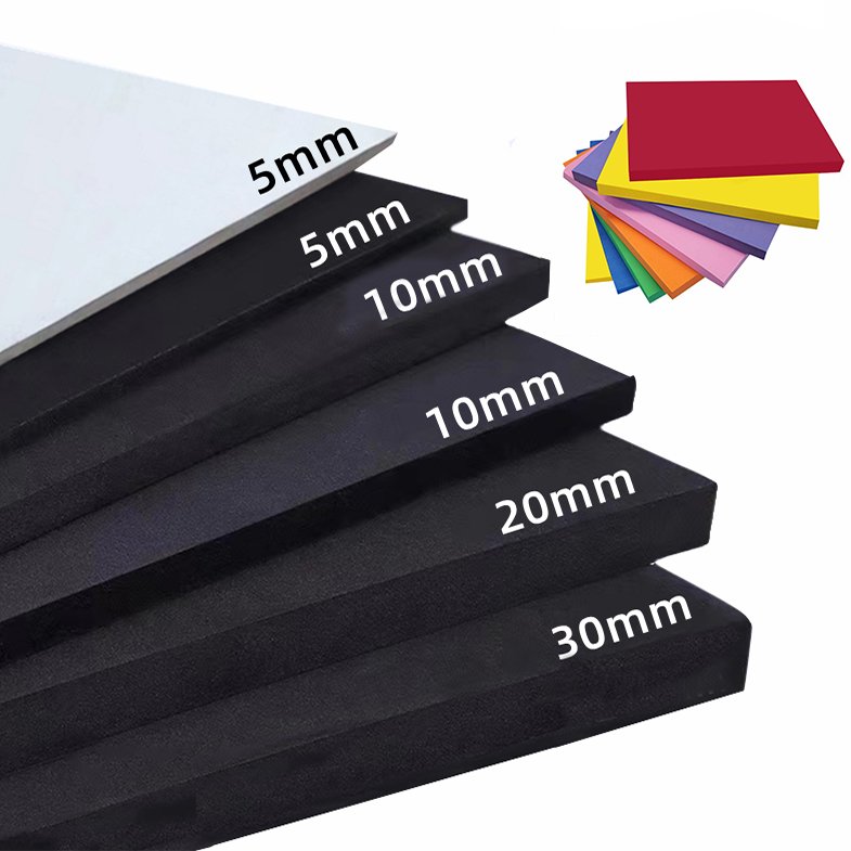 Wholesale China Manufacturer Customized Durable Material EVA Foam Rubber Sheet 8mm 9mm 10mm EVA Foam