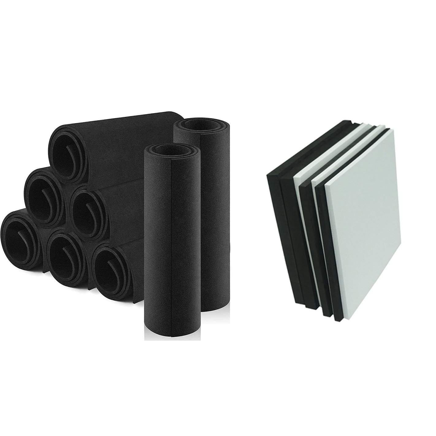 Wholesale China Manufacturer Customized Durable Material EVA Foam Rubber Sheet 8mm 9mm 10mm EVA Foam