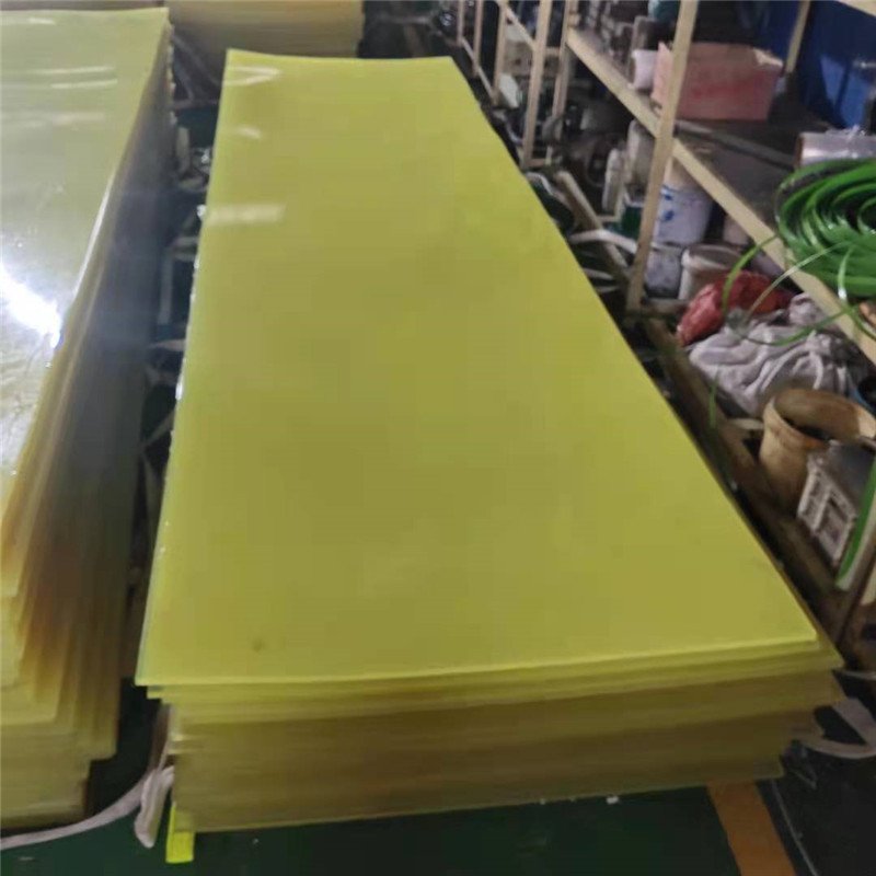 Hard wear-resistant polyurethane plate 90a pu elastomer sheet 10mm polyurethane pu sheet roll