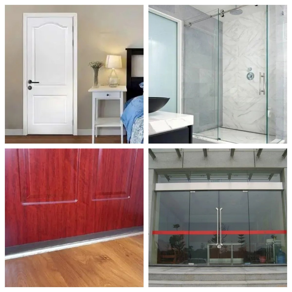 Factory directly supply silicone door bottom sealing strip sound insulation door seam silicone strip