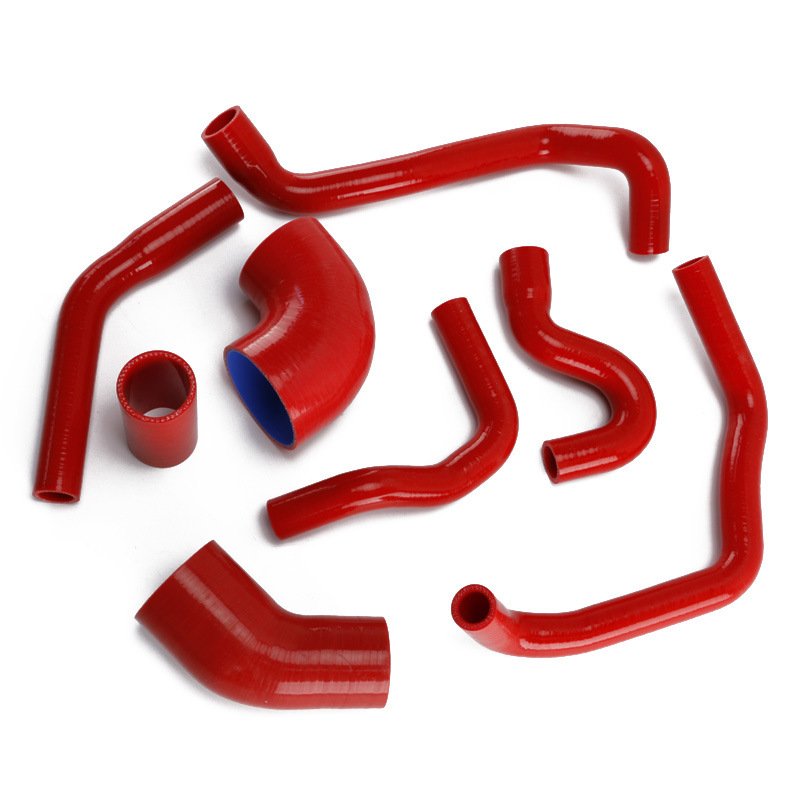Custom rubber casing in various shapes Durable black or colored silicone rubber tubes