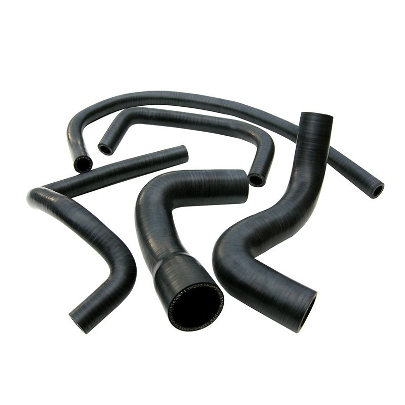 Custom rubber casing in various shapes Durable black or colored silicone rubber tubes