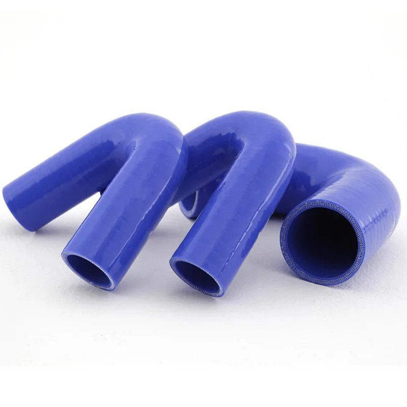 Custom rubber casing in various shapes Durable black or colored silicone rubber tubes