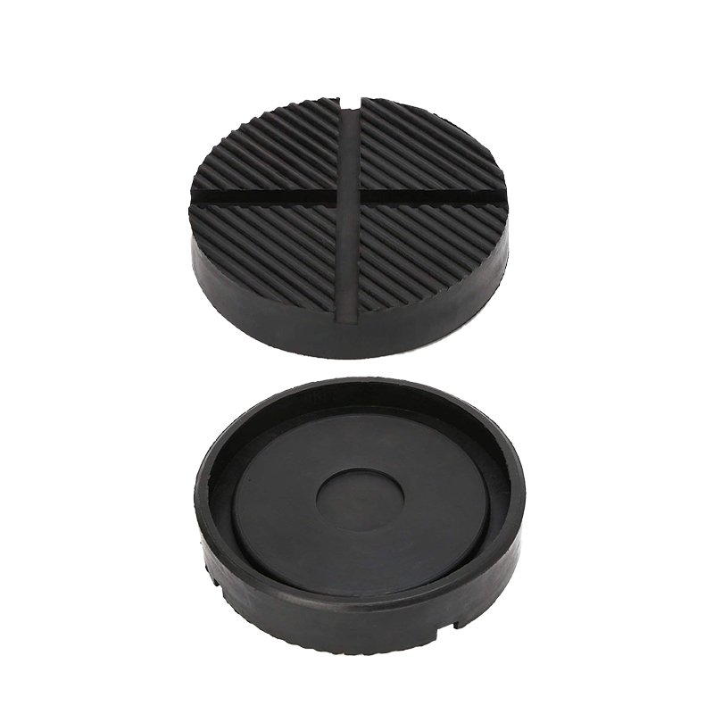 Automotive Jack Stand Rubber block round rubber spacer Shock-Absorbing Pad Lifting Machinery Moulding Processing Service