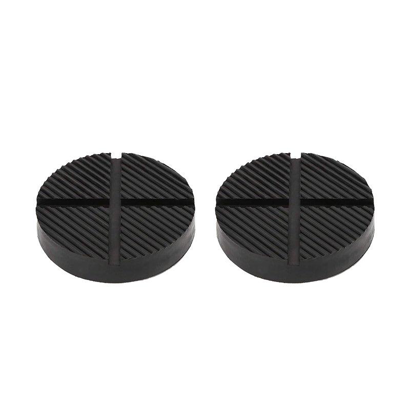 Automotive Jack Stand Rubber block round rubber spacer Shock-Absorbing Pad Lifting Machinery Moulding Processing Service